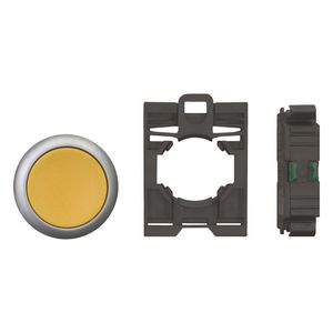 Drukknop M22-D-Y-K10-BVP