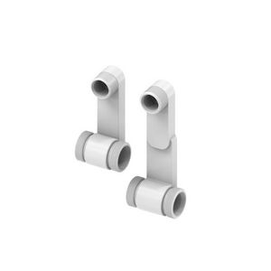 HZ-radiator aansluiting 3/4" tweedelig vernikkeld VVE=10