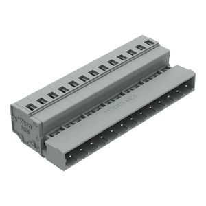 1-draads male steker 2,5mm² grijs 231-613/018-000 VVE=25