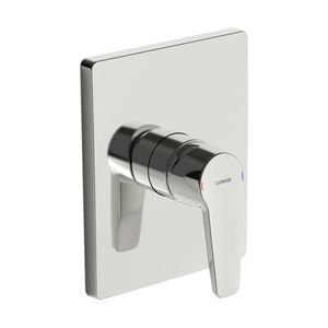 Afbouwdeel douchemengkraan  schroefloze rozet z omstel HANSAPOLO