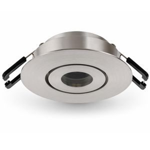 Ledspot richtbaar RVS look 2.1W 700mA 2700K Siena XPG