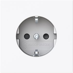 Wandcontactdoos randaarde clips inb plat art-wit Safety+ (20 EUCB-F-44G)