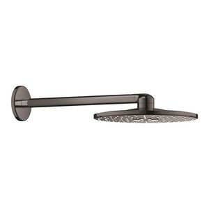 Rainshower smartactive 310 hoofddouche-set rond wandmontage duo hard graphite (donker grijs) excl. inbouwbox