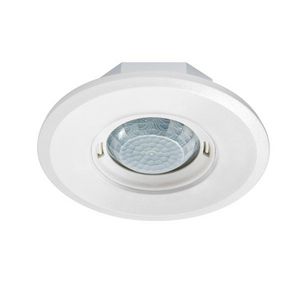 Plafondaanwezigheidssensor PD-FLAT 360i/8 ROUND WHITE