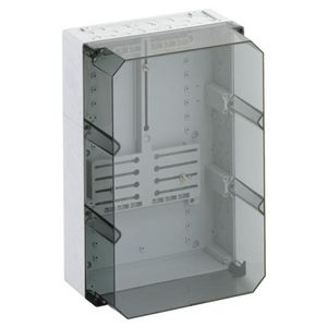 KWh meterkast behuizingen IP65 IK08 75201101