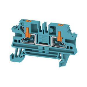 Doorvoerklem bl. 2.5mm² 24A 800V 2847210000 VVE=100