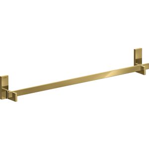 AXOR Universal Rectangular badlakenrek 800mm Polished Gold Optic