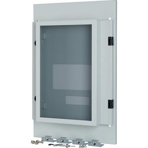 XE-XF Frontplaat uitsnede Trip-Unit NZM4 3P IP42/55 650mm B=