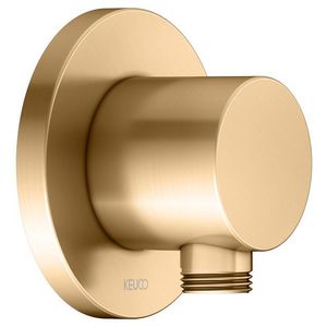 Slangaansl./DN 15 rond met terugstroombeveiliging messing g