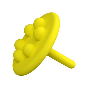 Mini Wash Me silconen waterstop, geel