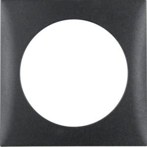 Afdekraam 1-v berker Integro flow antraciet mat