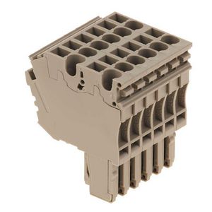 Plug Plug-in d.beige 2.5mm² 24A 500V 1815780000 VVE=20