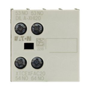 Hulpcontactblok DILA-XHI20 hulpcontact 2m 0v VVE=5