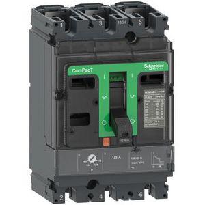 Vermogenschakelaar NSX100B 25kA AC 3P3D 16A TMD ComPact