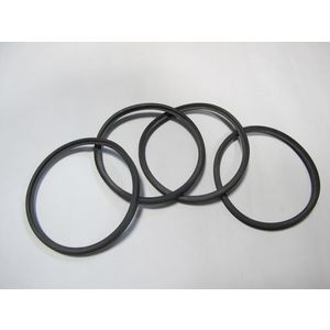 Set a 4st. afdichting rookgasafvoer ø110mm xl s4804100