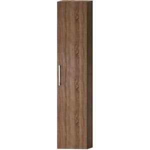 San Marino kolomkast 1700x350x350mm sonoma bruin