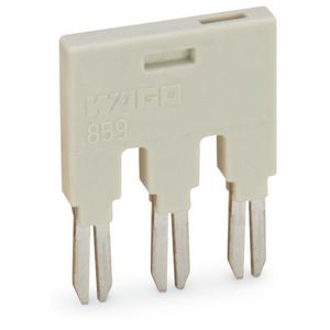 Brug brugschacht 3-voudig geel 859-403/000-029 VVE=25