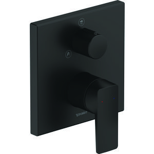 Manhattan 1-hendel douchemengkraan inbouw zw. M 150x82x173mm