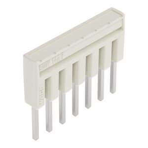 Brug 7-voudig geisoleerd lichtgrijs 2000-407 VVE=25