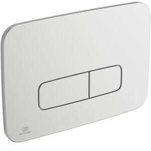 Bedieningsplaat Oleas-M3 mechanisch mat chroom