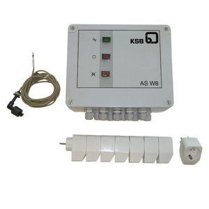 Alarmschakelapparaat AS W4 wasmachinebev. max. 4 machines