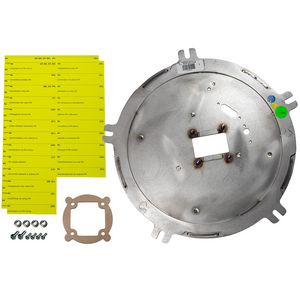 Afdekking verbrandingskamer 80kW 0020272048