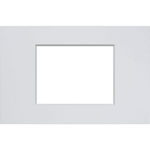 Afdekraam tbv SP5.1aluminium KNX