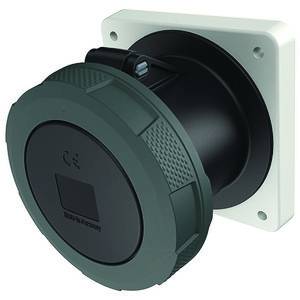 Inbouwwandcontactdoos 125A 4-polig  7H 500V IP67
