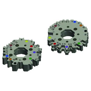 Persmatrijs HUPstar end sleeves/tab connector