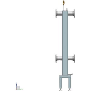 Openverdeler DN125 - 2x 350-500kW