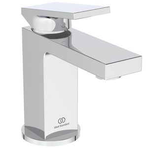 Extra Wastafelmengkraan piccolo 5l/min m. waste chroom Extra