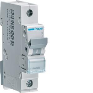 Installatieautomaat 1-polig 4A C-karakteristiek 6kA