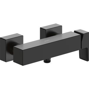 Manhattan 1-hendel douchemengkraan opbouw zw. M 255x105x98mm