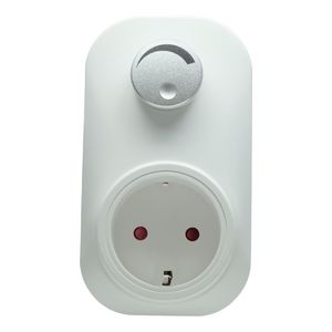 Muurdimmer Tradim 6601 Plug-In switch 3-60W
