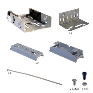 Zero U kit voor universele montage