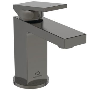 Wastafelmengkraan piccolo 5l/min m. waste magnetic grey Extra