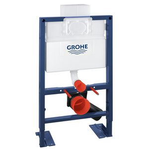 Rapid sl closetelement 500x820x195mm vrijst front/planchet incl. wandankers excl. isolatie
