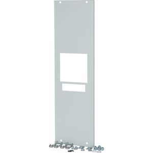 XE-XF Frontplaat uitsnede Trip-Unit NZM2 3P vast 150mm B=600