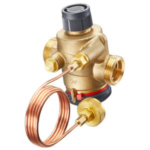 Cocon QDP dyn regelklep met extra verschidruklregelaar DN 32