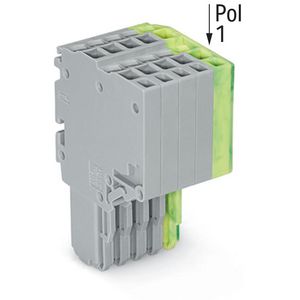 2-draads FE steker 1,5mm² 2020-205/000-036 VVE=50