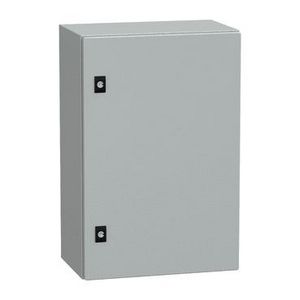Deur montageplaat 600x400x250mm IP66/IK10 RA Spacial CRN