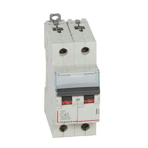 Installatieautomaat DX³ 6000A/10kA 2-polig C-karakteristiek 40A