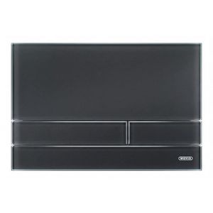 Bedieningsplaat BP Select 2.1 Mat Zwart LaLinea