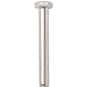 Set a 10st. Zeskantbout M8x25mm galvaniseerd