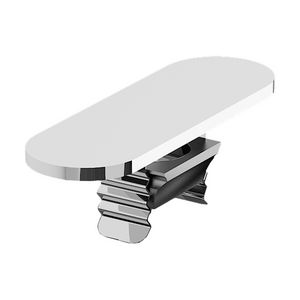 Flush en First afdekplaatje v.afvoerplug RVS gepolijst