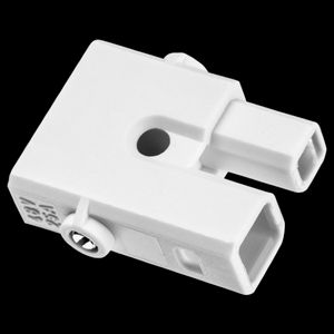 Steker 2-polig wit (AC162 STS/ 2 w) VVE=200
