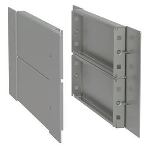 Side plinth H200 D500 stainless steel 304L Spacial