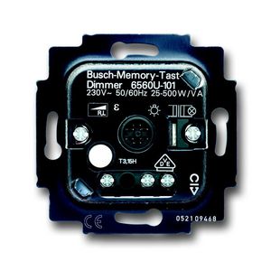 Memory tipdimmer 500VA lvh
