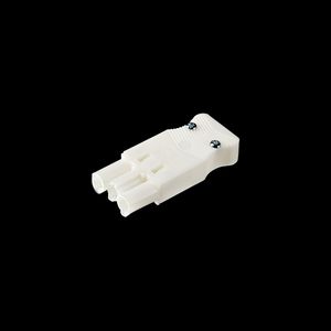 Steker vlak 3-polig 2,5mm² male wit (AC166 GSTF/ 325 w) VVE=10