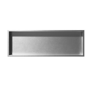 BoX kant en klare inbouwnis 900x300x70mm RVS